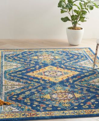 Allur ALR02 4' x 6' Area Rug