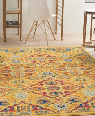 Allur ALR03 4' x 6' Area Rug