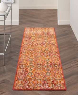 Allur ALR05 2'3" x 7'6" Runner Rug