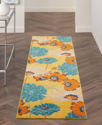 Allur ALR06 2'3" x 7'6" Runner Rug