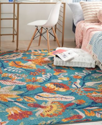 Allur ALR09 5'3" x7'3" Area Rug