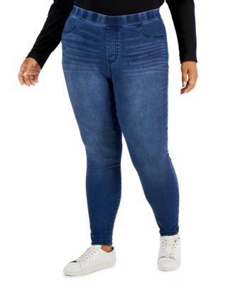 Style & Co - Plus Size Denim Leggings