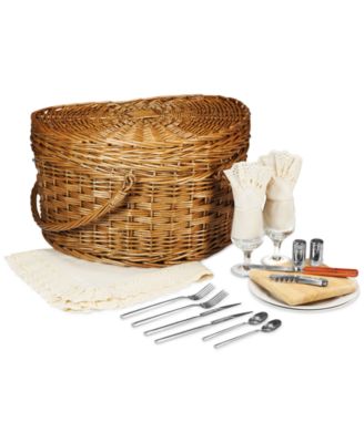 Heart Picnic Basket