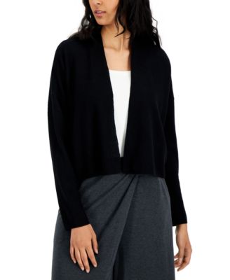 Short Organic Linen \u0026 Cotton Cardigan 