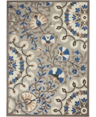 Aloha ALH20 3'6" x 5'6" Outdoor Area Rug