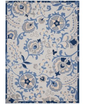 Aloha ALH17 7' x 10' Outdoor Area Rug