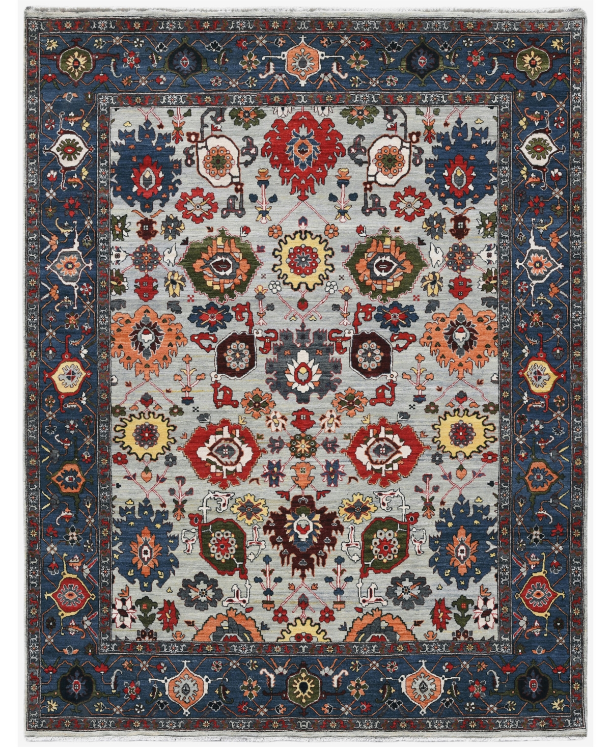 Amer Rugs Antiquity Newent 2' x 3' Area Rug - Navy