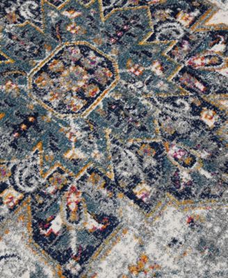 Montana Kriselda 7'6" x 7'6" Round Area Rug