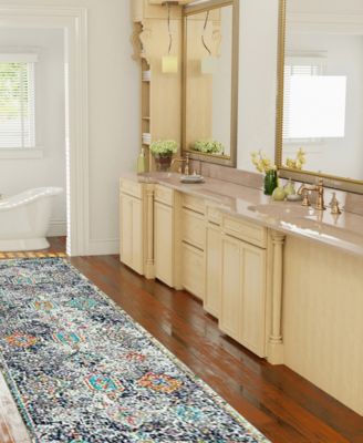 Montana Myro 2'7" x 8' Runner Area Rug