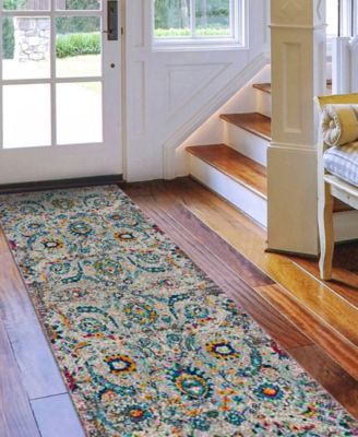 Montana Glaiza 2'7" x 8' Runner Area Rug