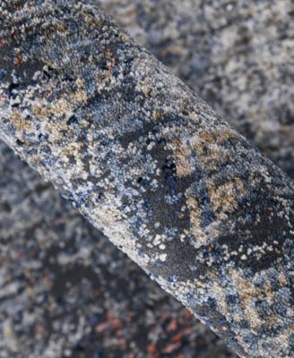 Vermont Bianca 2'7" x 8' Runner Area Rug