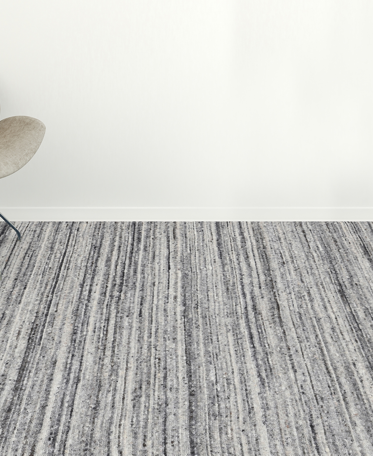 Amer Rugs Heaven Lumia Area Rug - Silver-Tone