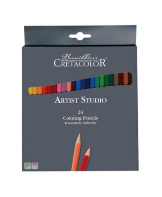 Cretacolor Artist Studio Coloring pencils 24-pack