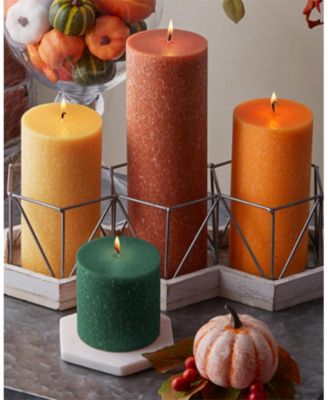 Timberline Pillar Candle, 3" x 3"