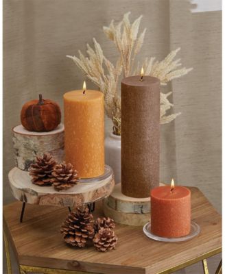 Timberline Pillar Candle, 3" x 3"