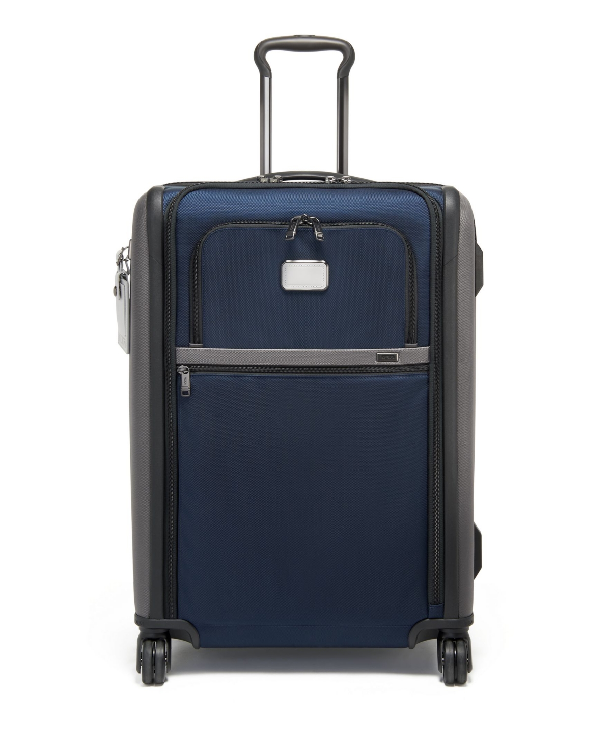 TUMI - Short Trip Expandable 4 Wheeled Packing Suitcase - Navy/Grey