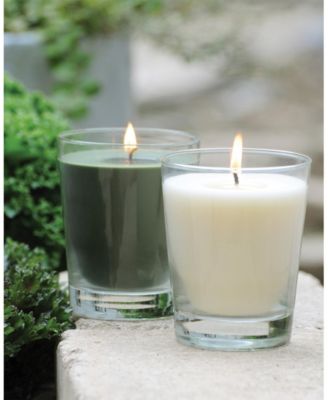 Large Veriglass Hosta Fragrance Jar Candle