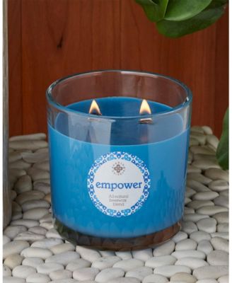 Seeking Balance 2 Wick Empower Lavandin Patchouli Spa Jar Candle, 12 oz