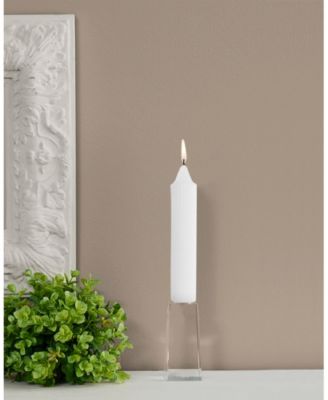 Grecian Collenette 7" Taper Candle Set, 4 Piece