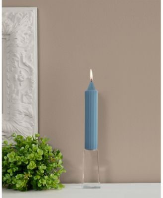 Grecian Collenette 7" Taper Candle Set, 4 Piece