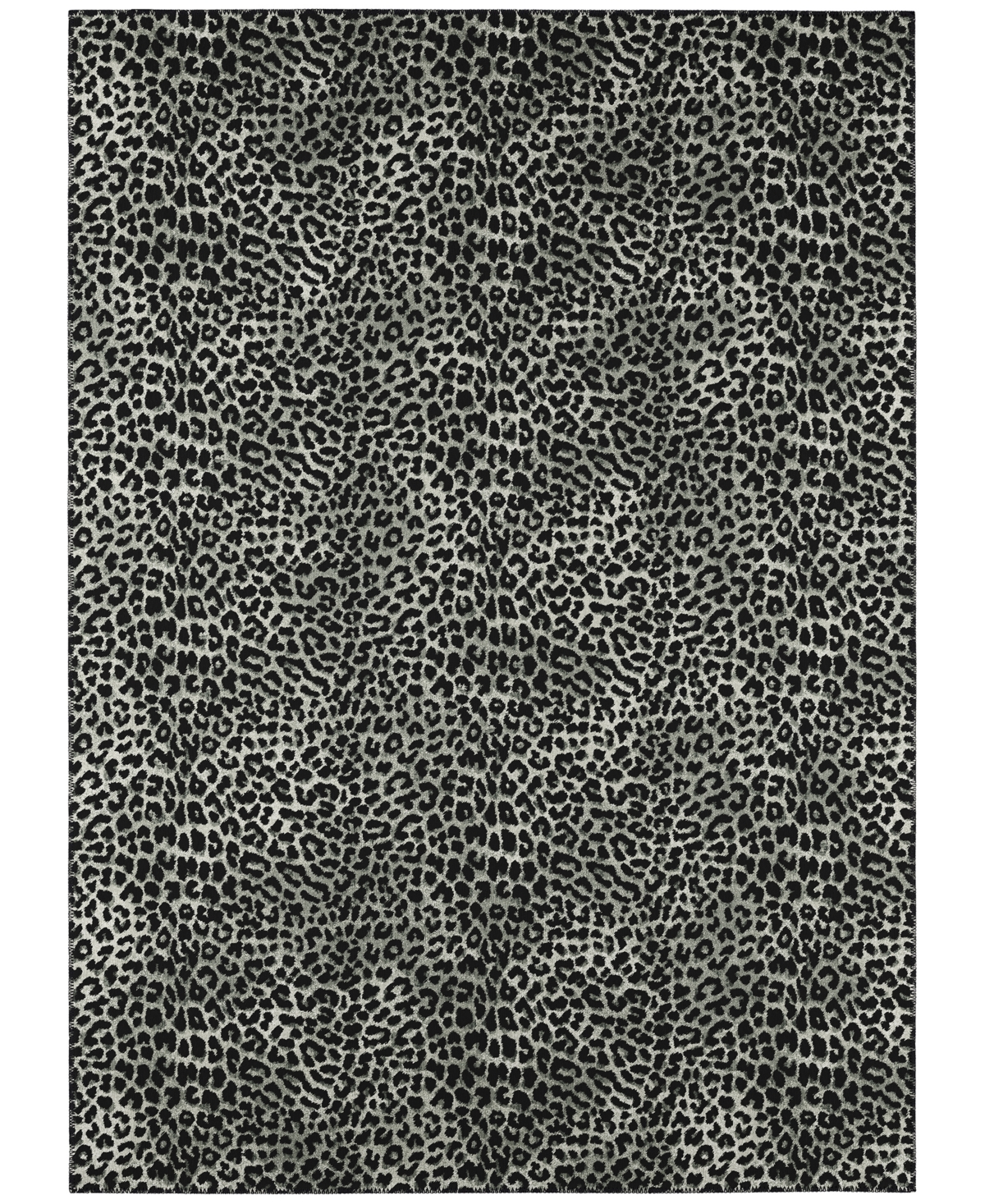 D Style Mali Ml2 3' X 5' Area Rug In Midnight