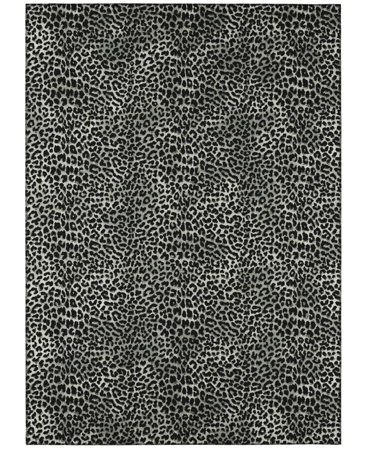 D Style Mansa Msa2 3' X 5' Area Rug In Midnight