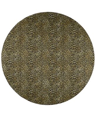 Mali Washable ML2 4' x 4' Round Area Rug
