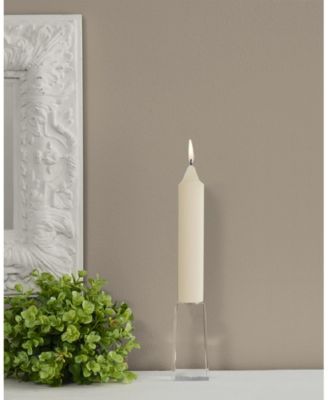 Smooth Collenette 7" Taper Candle Set, 4 Piece