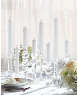 Grecian Collenette 9" Taper Candle Set, 4 Piece