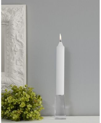 Smooth Collenette 9" Taper Candle Set, 4 Piece