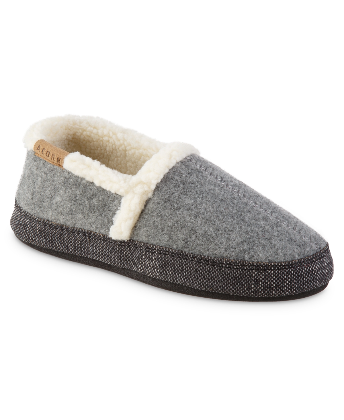 Acorn Women's Madison Moccasin Slippers In Ash