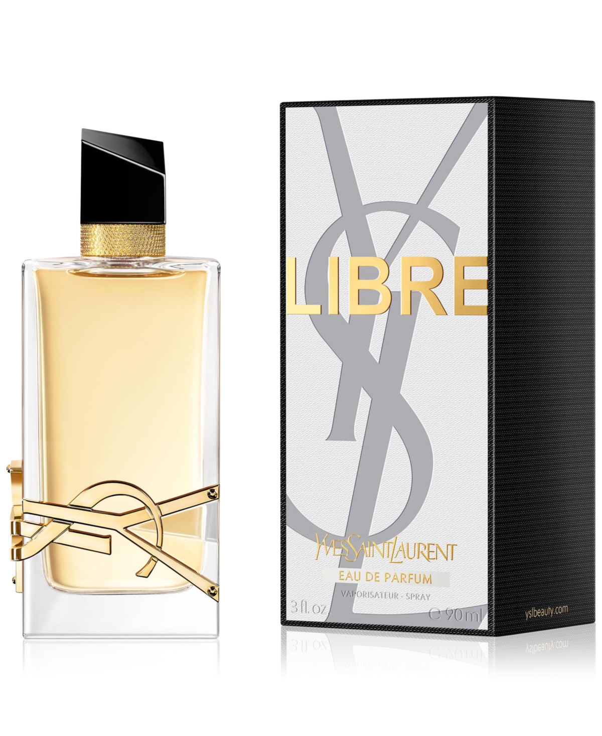 Shop Saint Laurent Libre Eau De Parfum Spray, 3-oz. In No Color