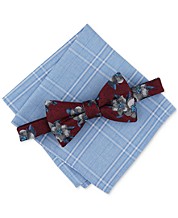 Pocket Squares with Macthing Ties & Bowties - Macy's