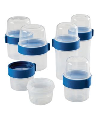 Lock n Lock Easy Essentials Twist Two Way Food Storage Container Set ...