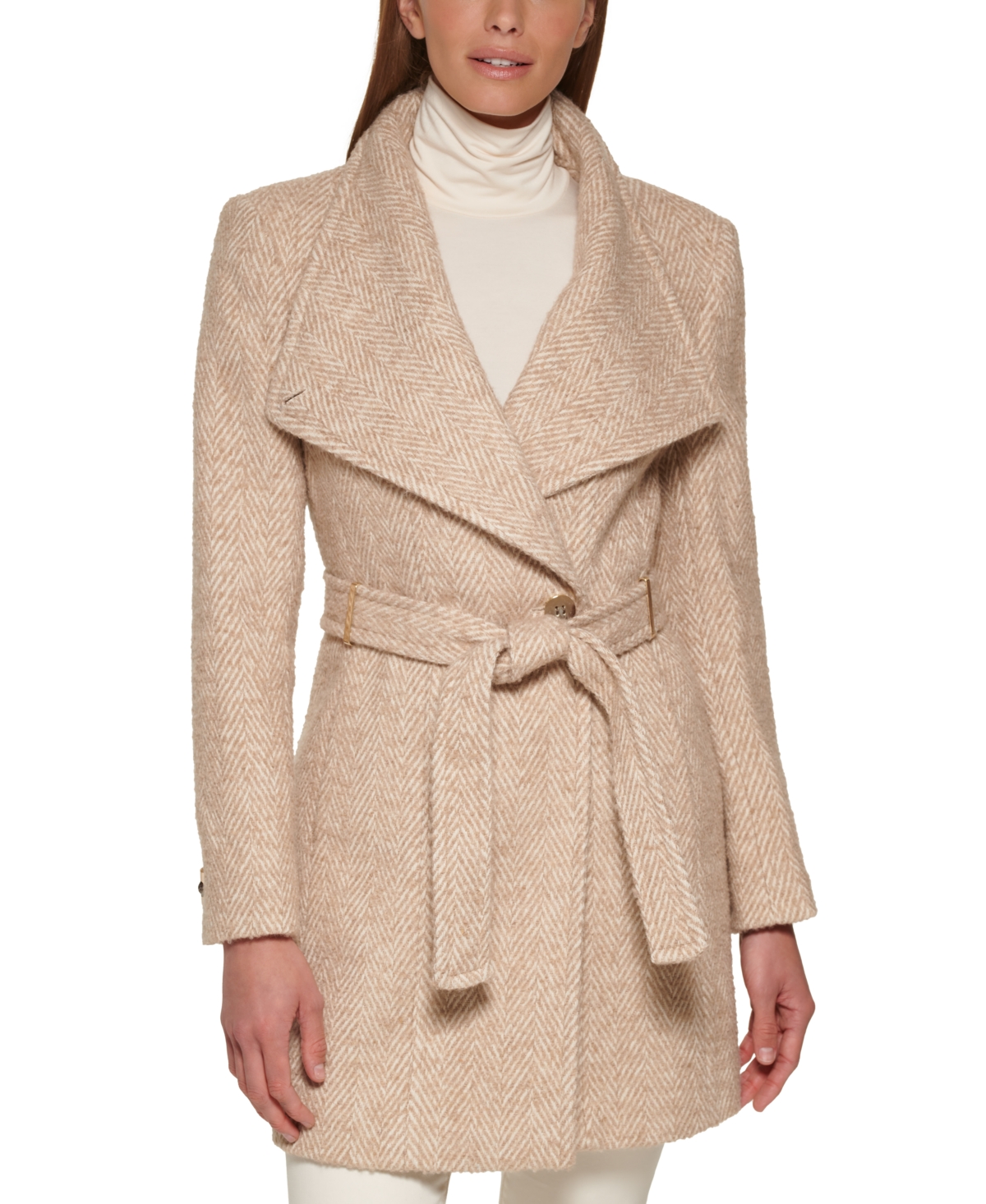 Calvin klein asymmetrical puffer jacket new arrivals