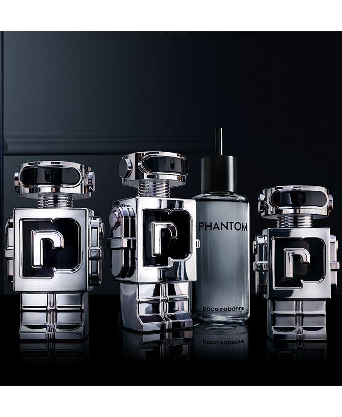 Rabanne Men's Phantom Eau de Toilette Refillable Spray, 5.1oz. Macy's