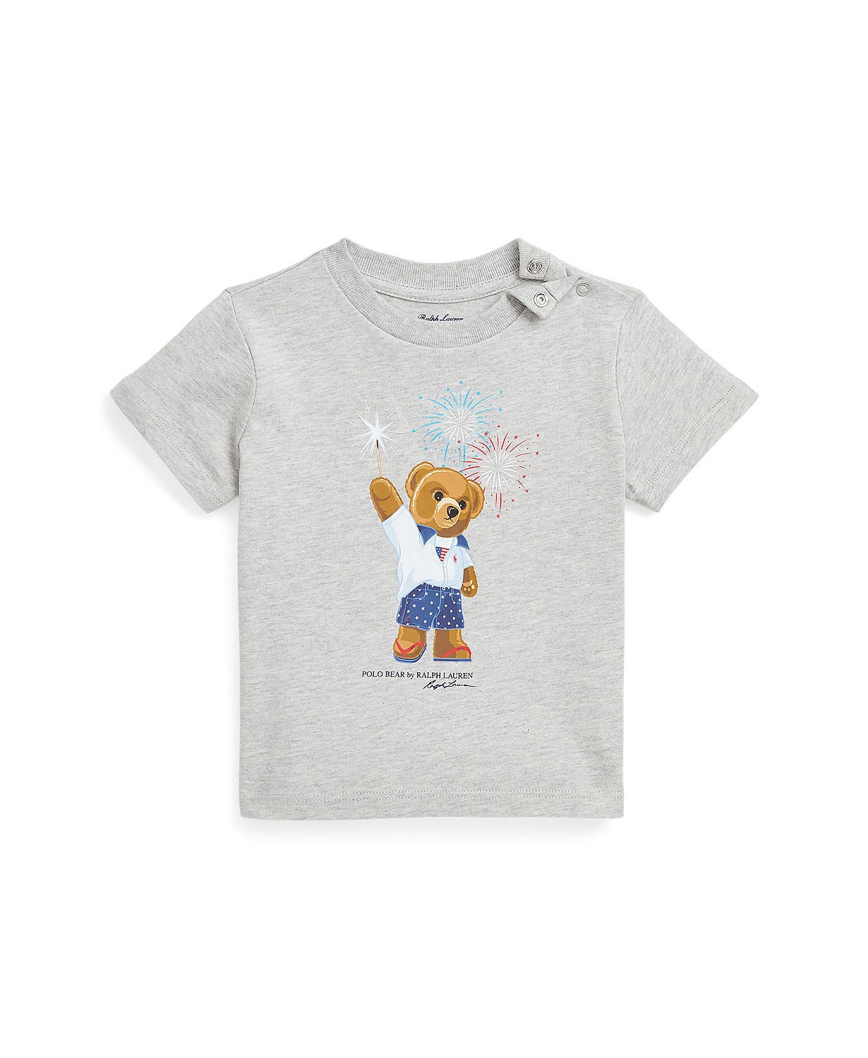 Baby Boys Polo Bear T-shirt