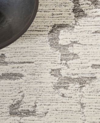 Ck009 Sculptural Scl01 7'9" x 9'9" Area Rug