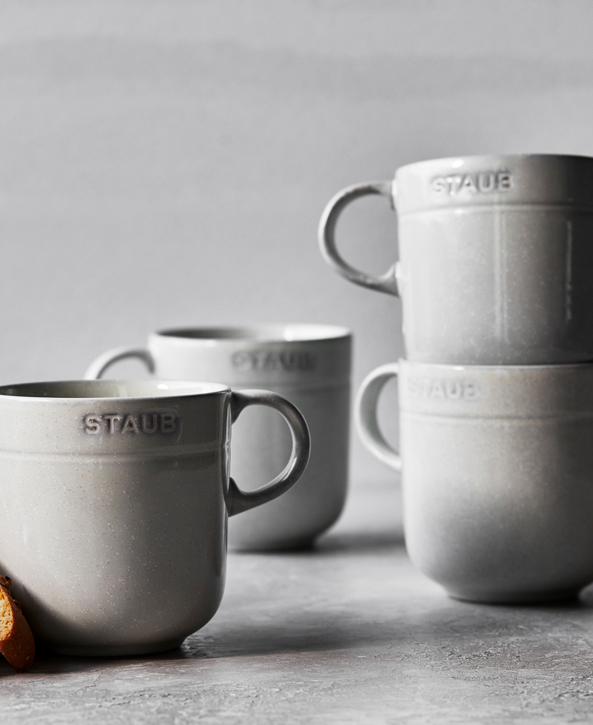 Staub 4 Piece Mug Set, Service for 4