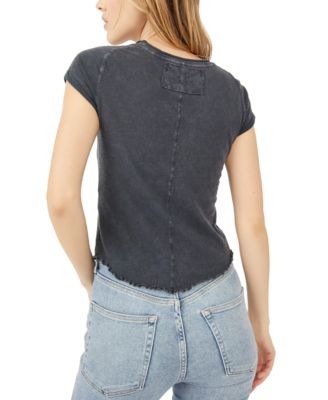 フリーピープル Free People Women's  Be My Baby Tee レディース シャツ トップス Tropical Nut Free People x We The Free Be My Baby Top in Tropical Nut