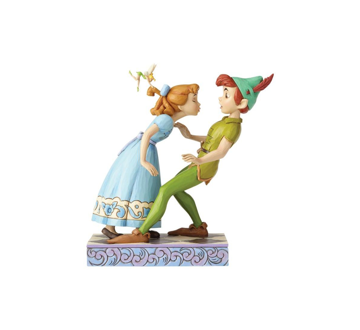 Enesco Peter Pan, Wendy Tinker Bell Figurine - Multi