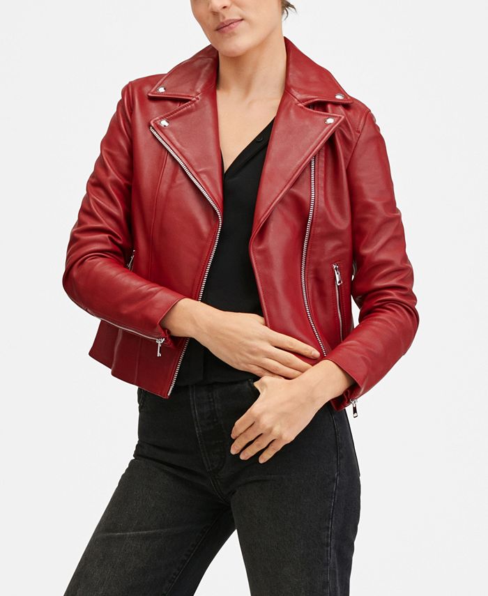 Women's Leather Jacket - Macy's