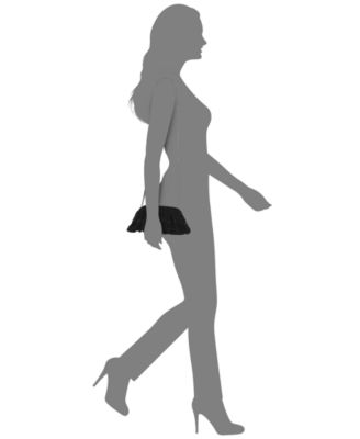 Pleated Clutch, Exclusively at Macy's