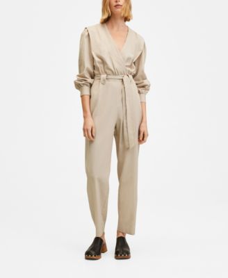 mango lyocell jumpsuit