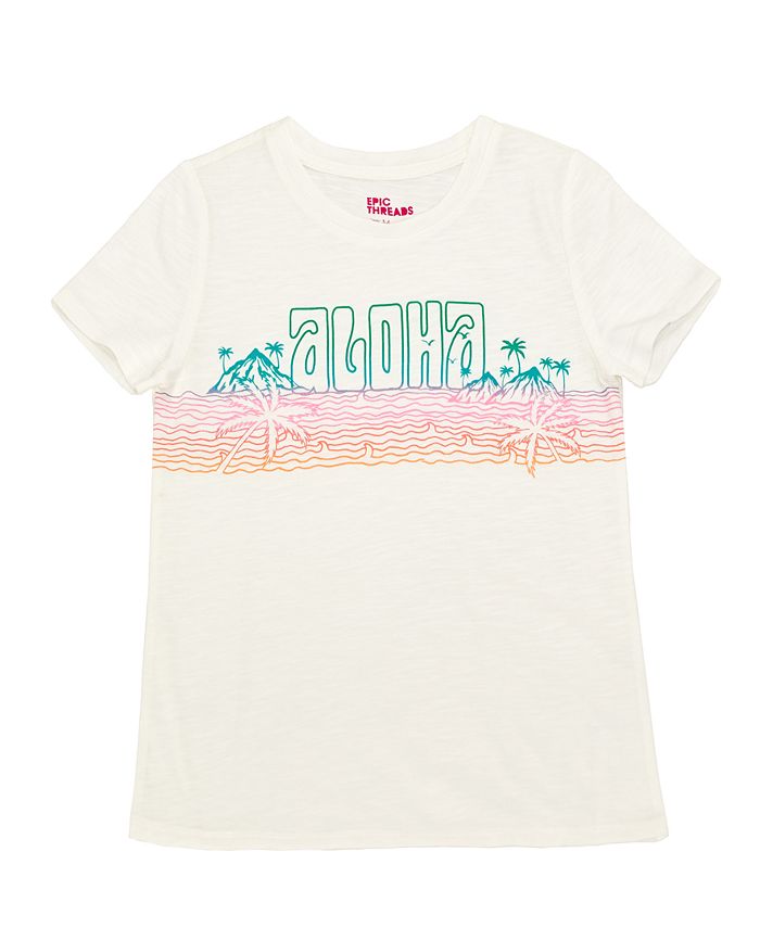 Macys top aloha wear