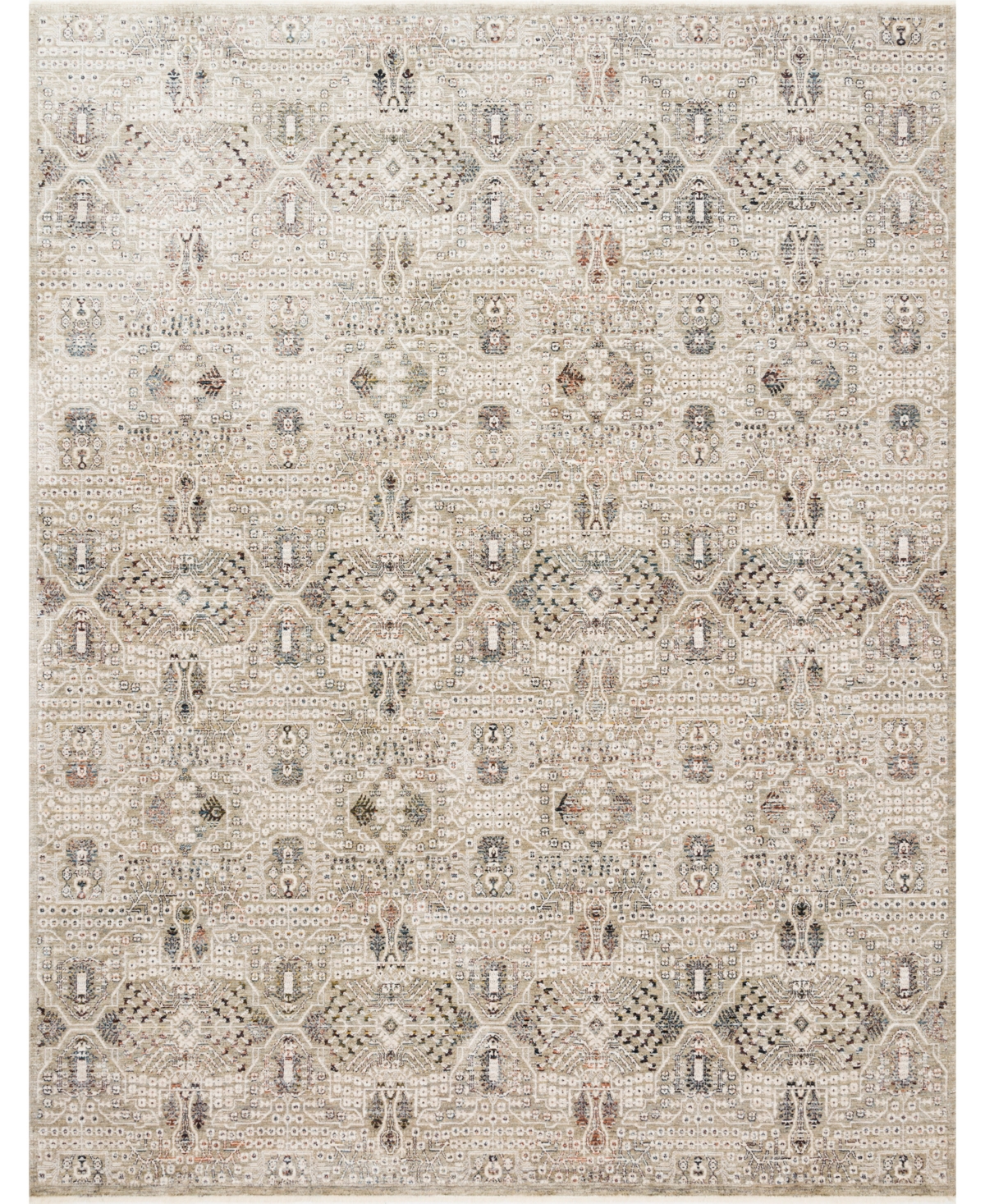 Loloi Theia The-06 6'7" X 9'6" Area Rug In Gray