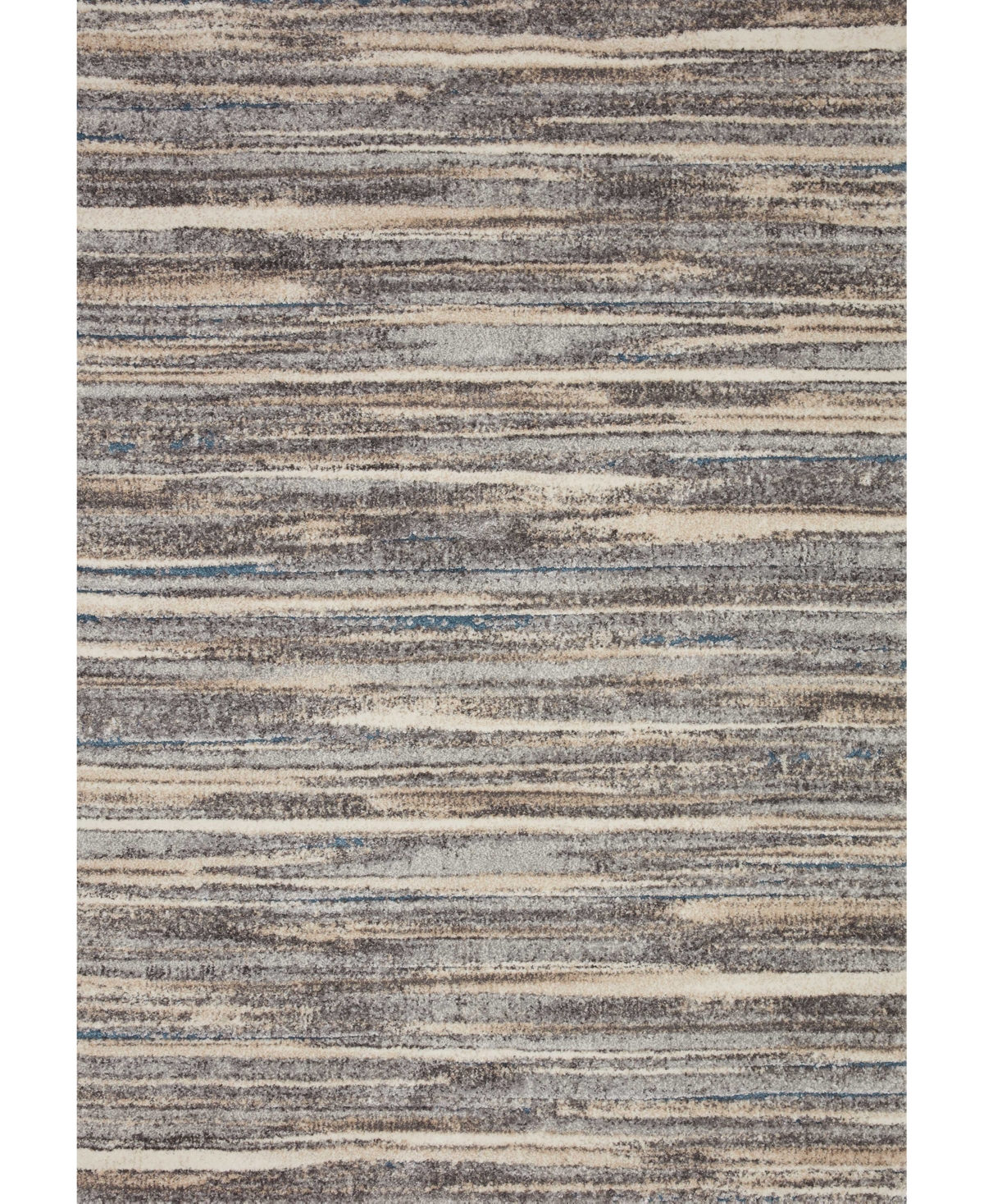 Loloi Theory Thy-01 Area Rug, 2'7 X 4' In Mist,beige