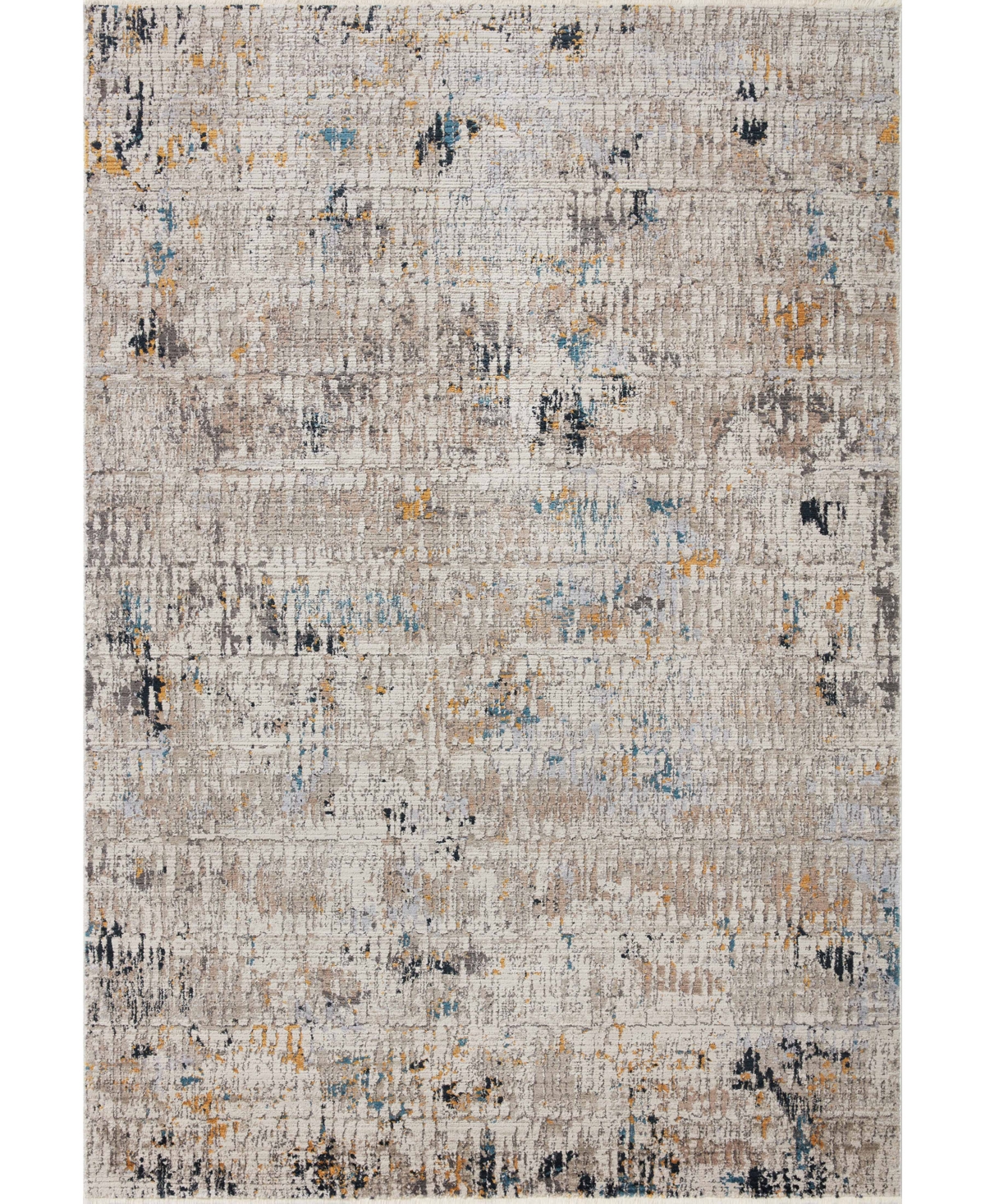 Loloi Leigh Lei-06 6'7in x 9'6in Area Rug - Ivory, Cream