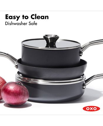 OXO - Professional HA 5-Pc. Ceramic Nonstick Cookware Set