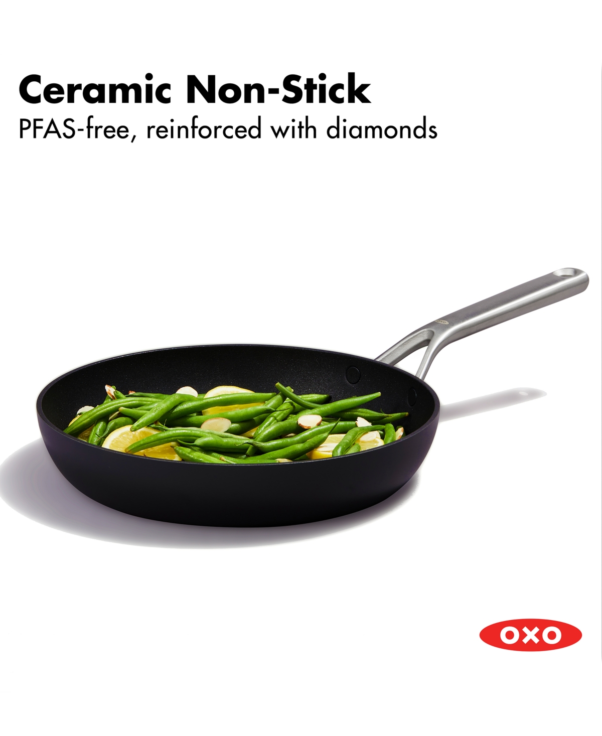Oxo Professional Ha Ceramic 10" Nonstick Frypan